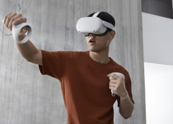 Oculus Quest 2 headset wireless Air Link