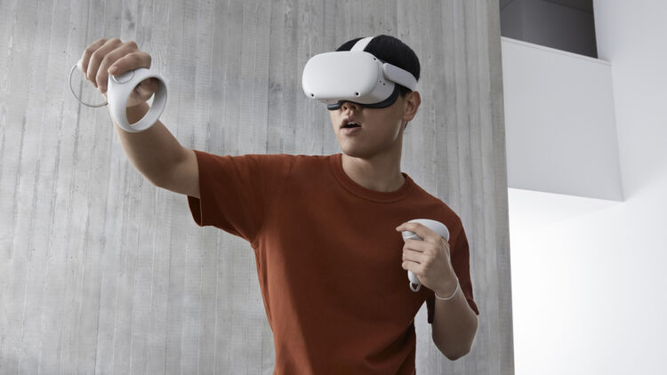 Oculus Quest 2 headset wireless Air Link