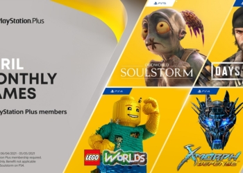 PS Plus April