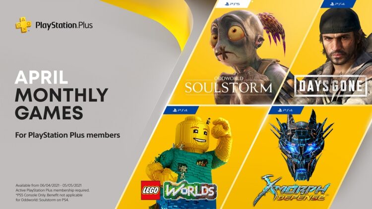 PS Plus April