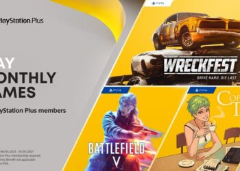 PS Plus May 2021