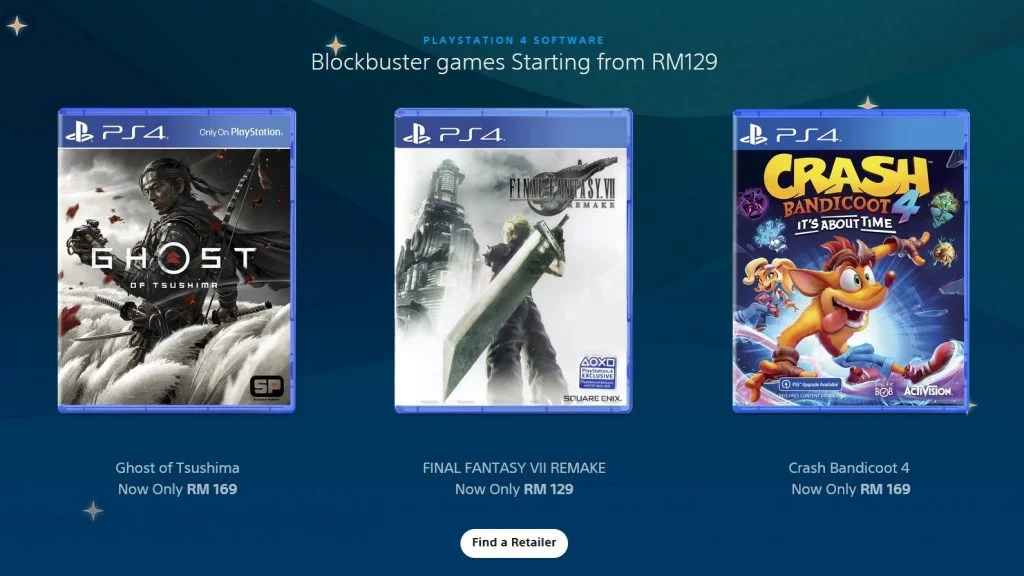 PlayStation Ramada Deals physical games discount
