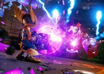 Ratchet & Clank Rift Apart gameplay