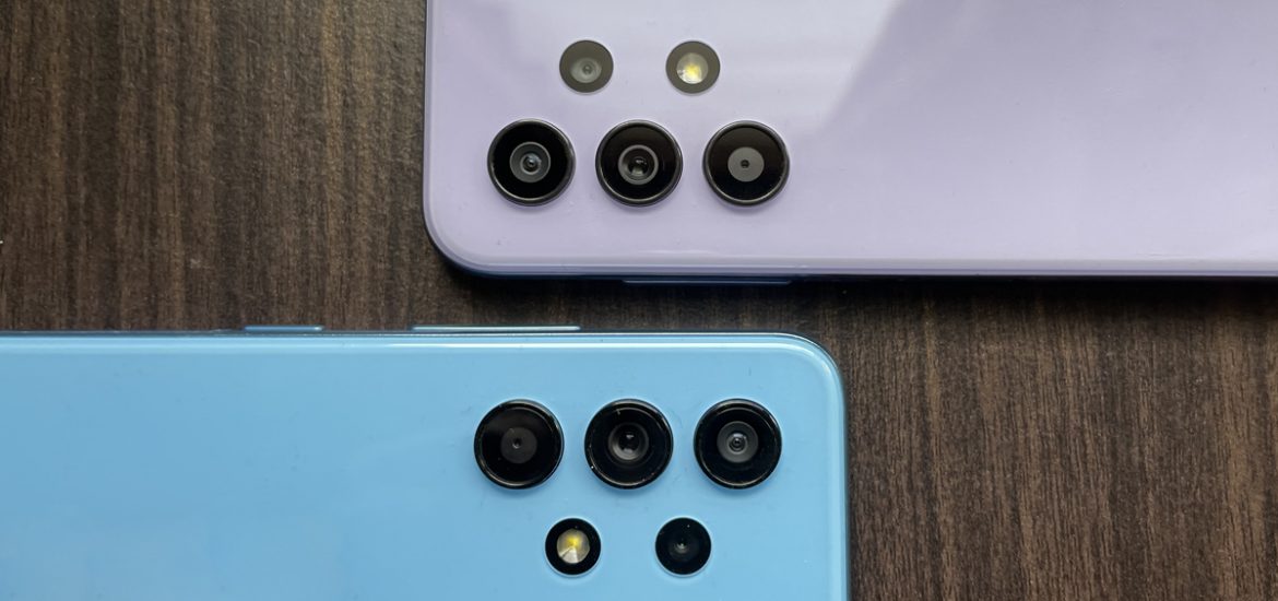 Samsung Galaxy A32 5G Camera