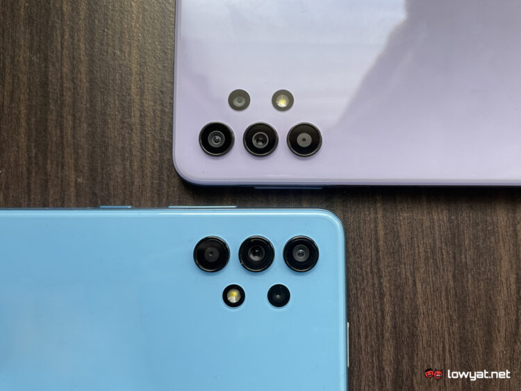 Samsung Galaxy A32 5G Camera