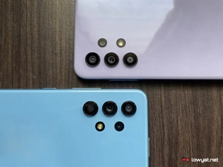 Samsung Galaxy A32 5G Camera