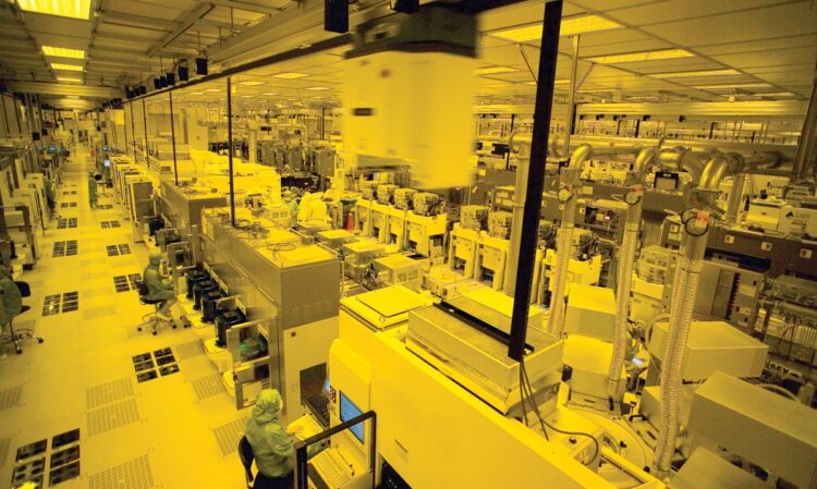 semiconductor chip manufacturing Huawei TSMC