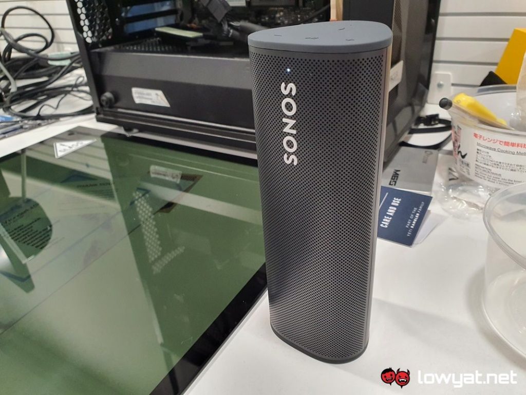 Sonos Roam Lightning Review HighEnd Portable Speaker With A Punch