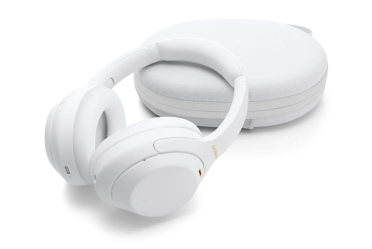 Sony WH-1000XM4 Silent White limited edition