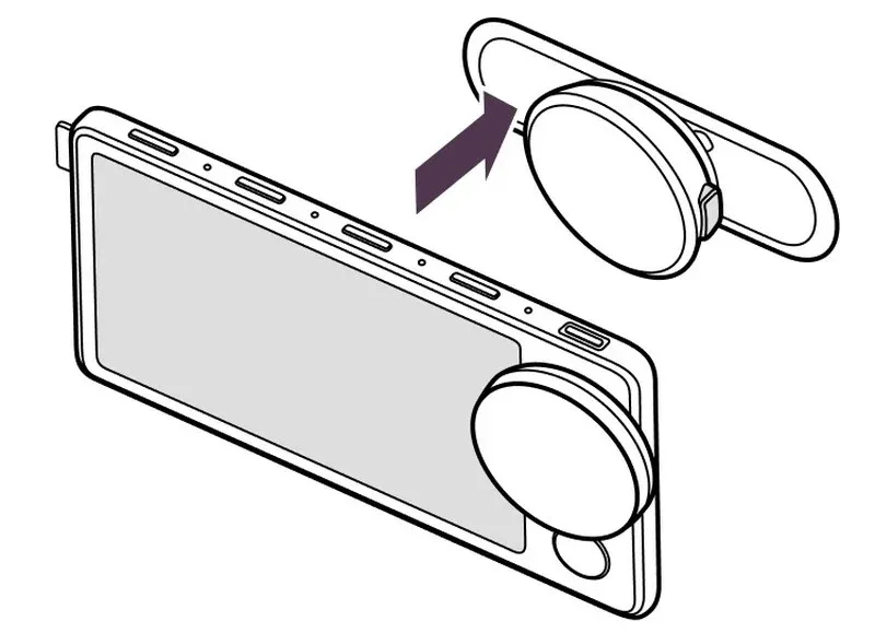 Spotify Car Thing drawing
