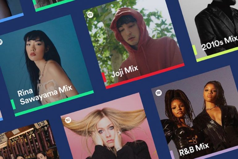 Spotify Launches New Personalised Mixes Based On Artist, Genre And