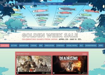 Steam Golden Week sale 2021