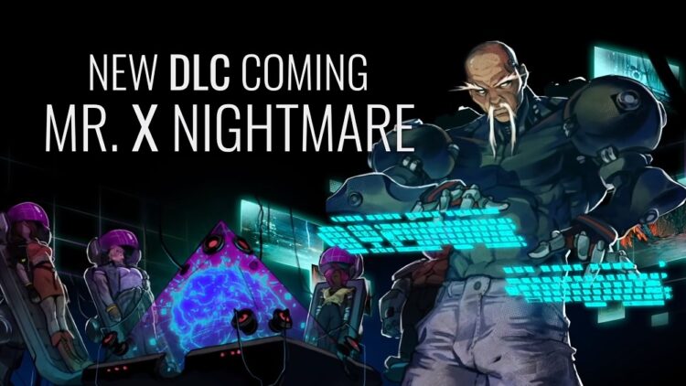 Streets of Rage 4 Mr X Nightmare