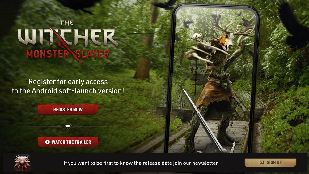 The Witcher Monster Slayer Android soft launch