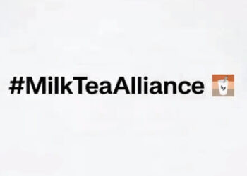 Twitter Milkteaalliance hashtag