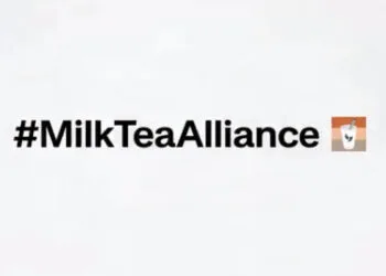 Twitter Milkteaalliance hashtag