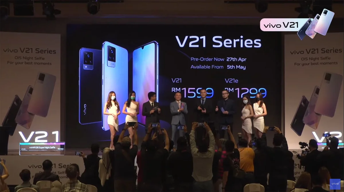 Vivo V21 V21e series Malaysia 1