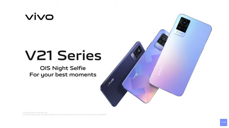 Vivo V21 Series Launches In Malaysia; Price Starts From RM ...