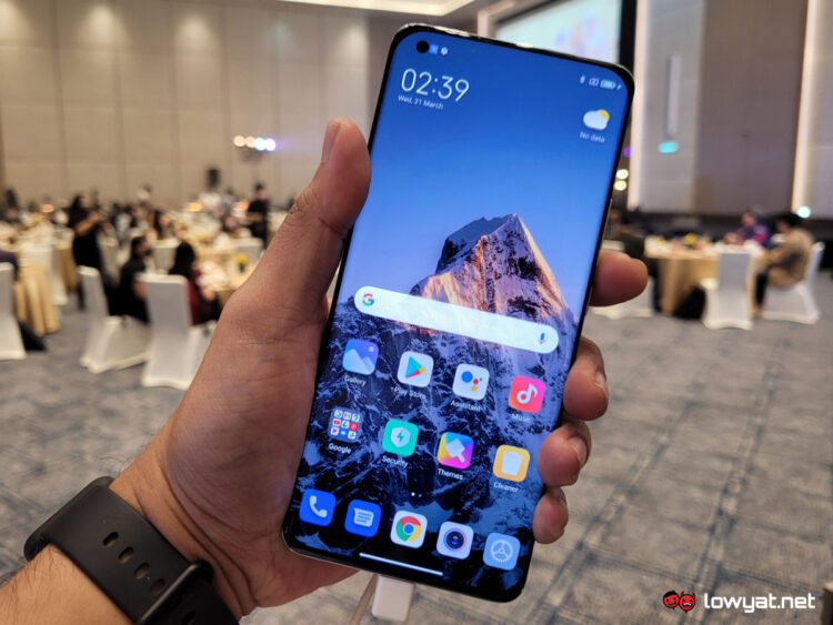 Xiaomi Mi 11 Ultra hands on