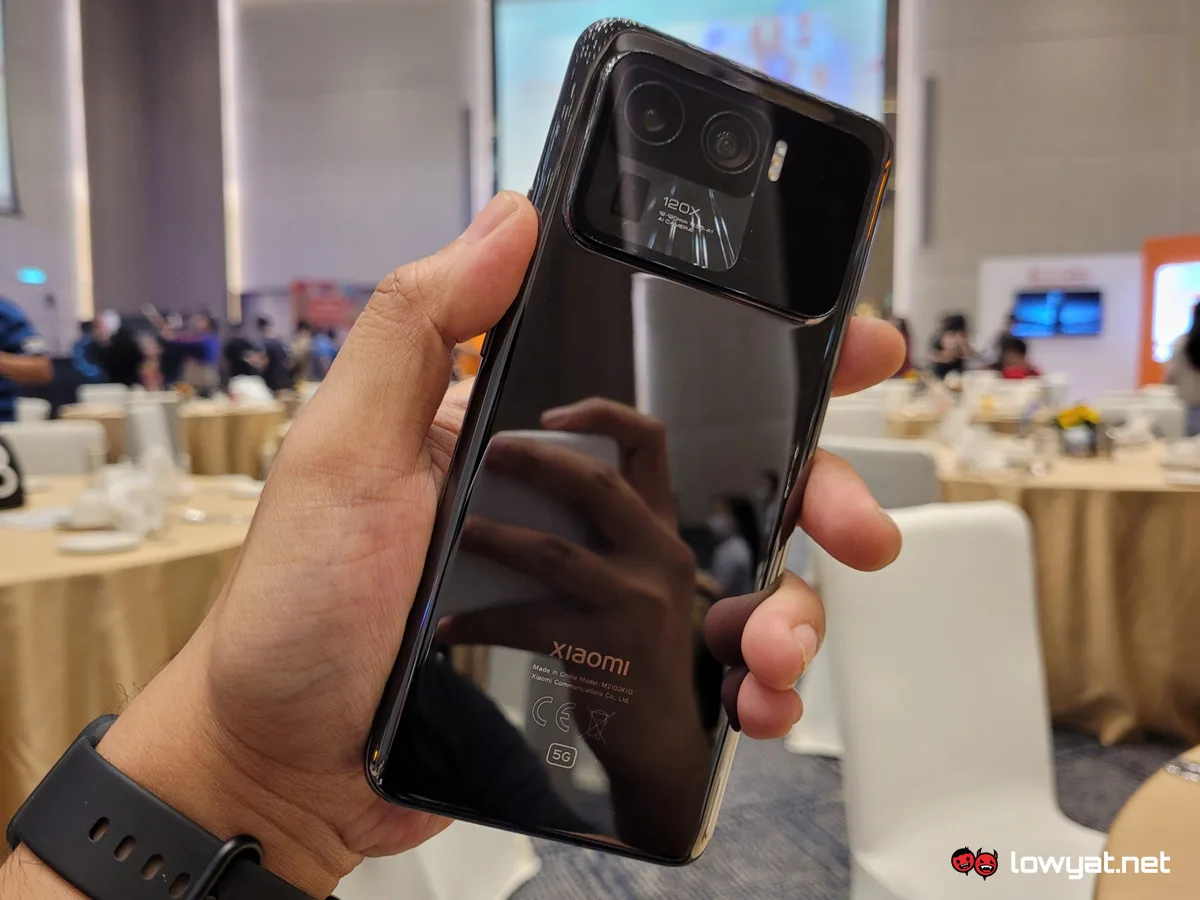 Xiaomi Mi 11 Ultra hands on