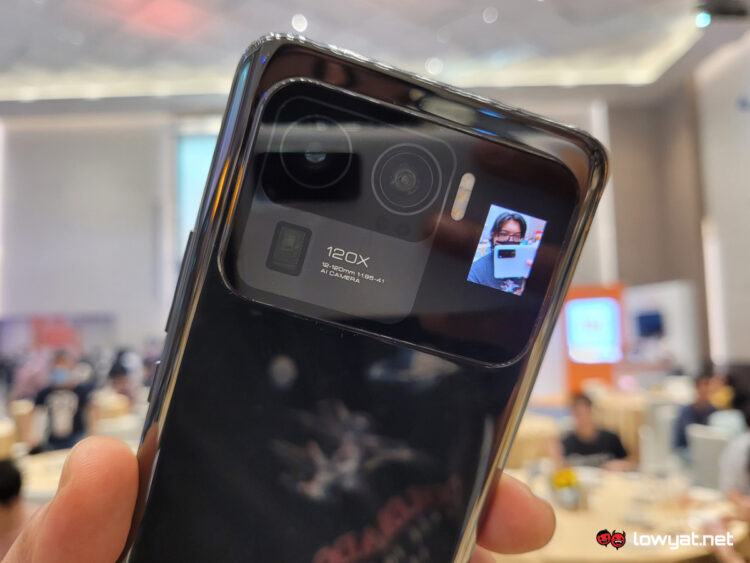 Xiaomi Mi 11 Ultra hands on