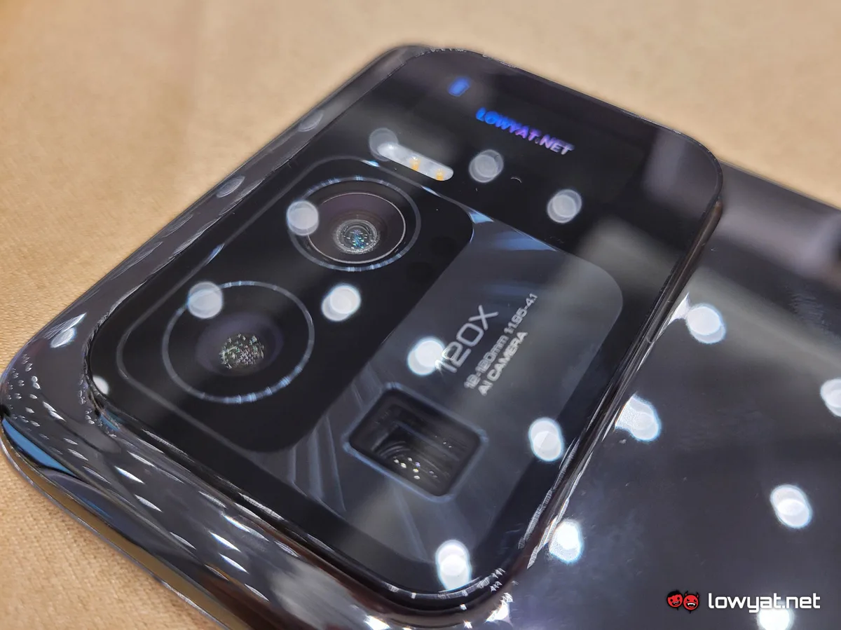 Xiaomi Mi 11 Ultra hands on