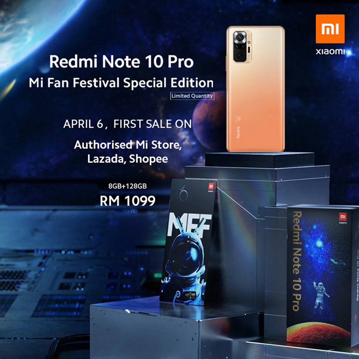 Xiaomi Mi Fan Festival MFF Redmi Note 10 Pro Malaysia