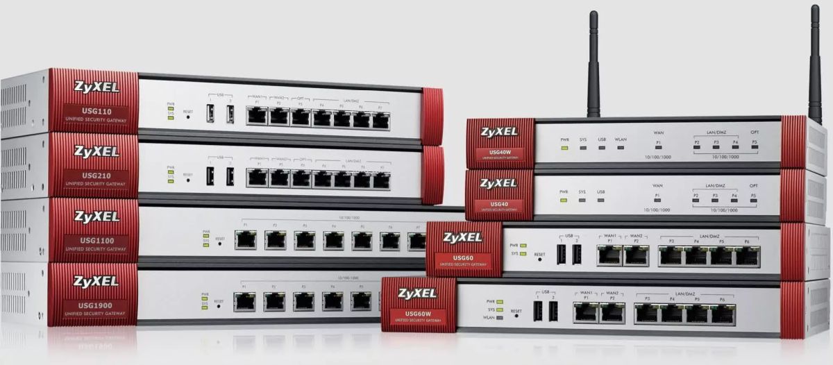 Zyxel routers