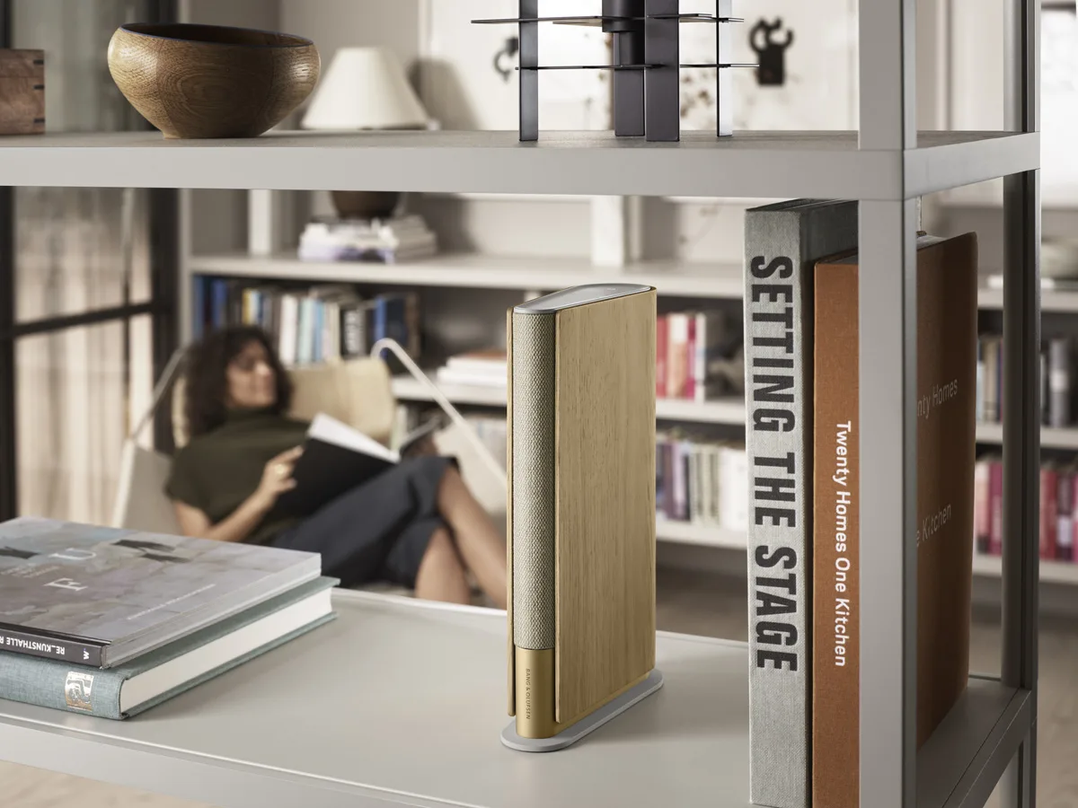 bang & olufsen beosound emerge book speakers