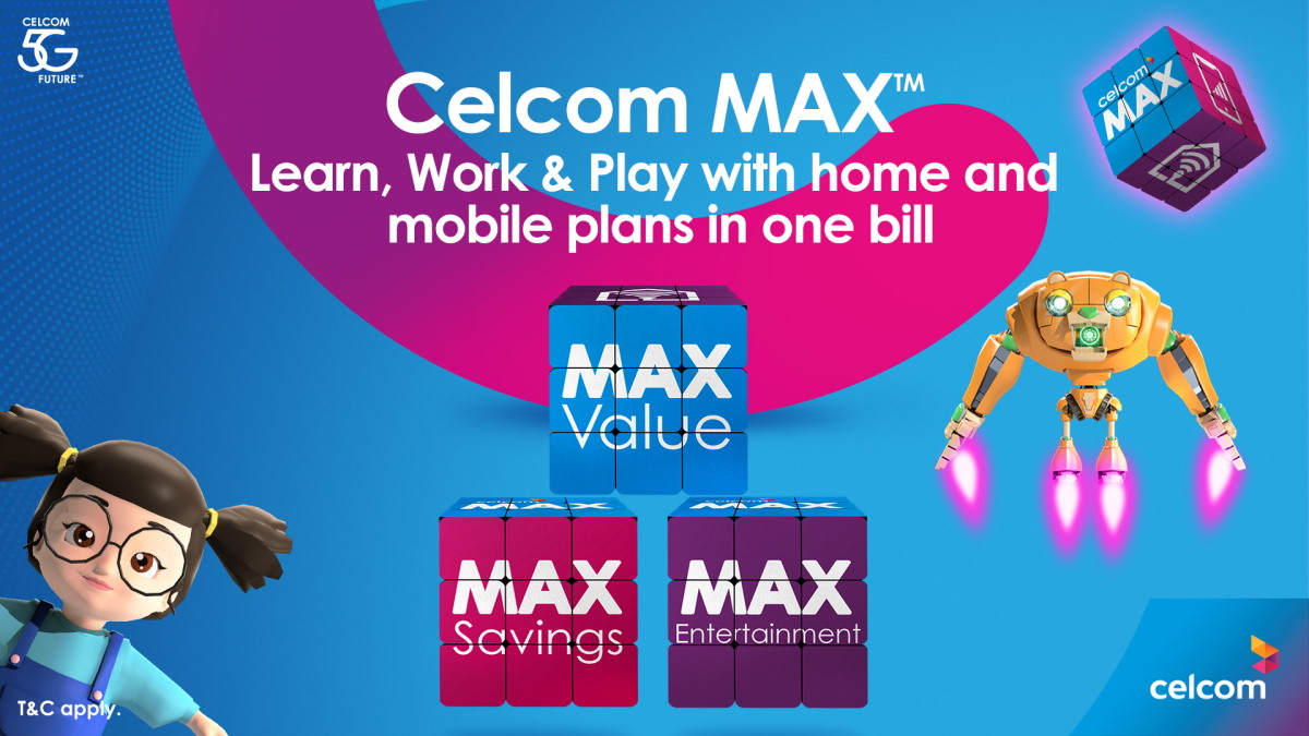 Celcom MAX: Bringing You Conveniences and Savings To ...