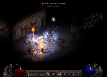 Diablo 2: Resurrected gameplay screenshot