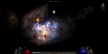 Diablo 2: Resurrected gameplay screenshot