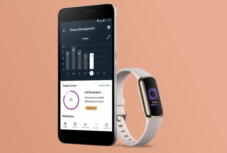 new fitbit luxe