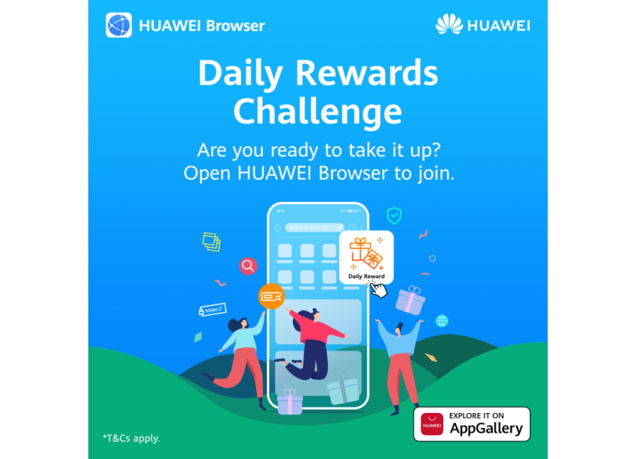 huawei browser daily challenge kv