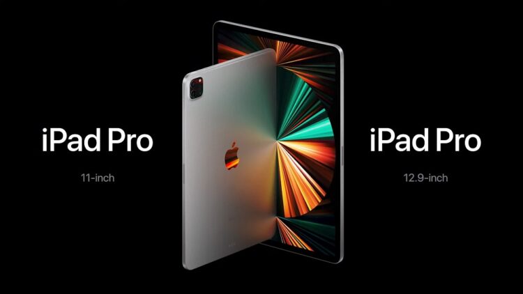 iPad Pro 2021