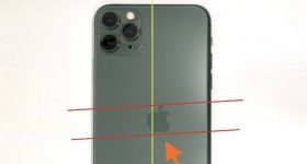 iPhone 11 Pro misprinted apple logo