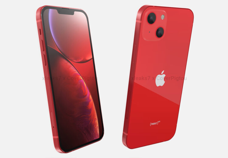 iPhone 13 mini design leaks
