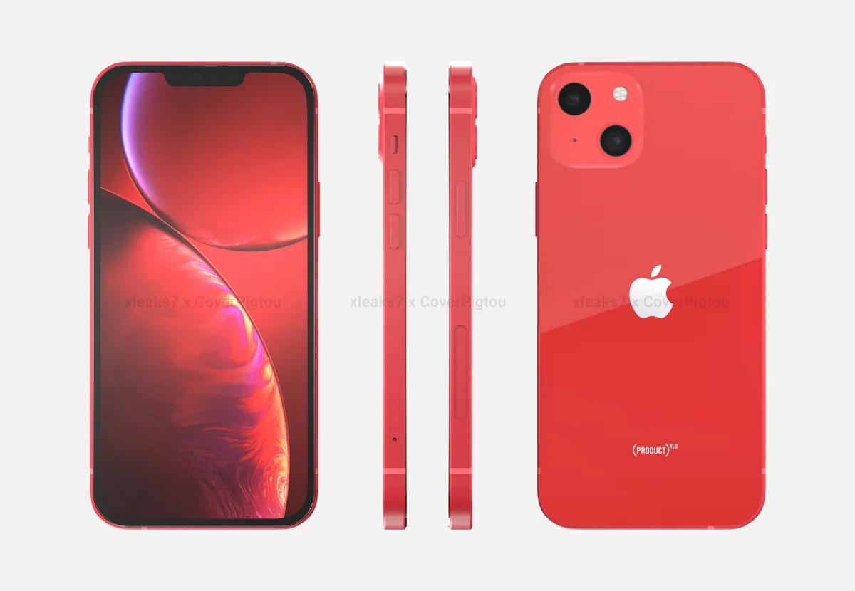 iPhone 13 mini design leaks