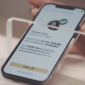 IATA Travel Pass App Live