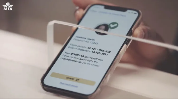 IATA Travel Pass App Live