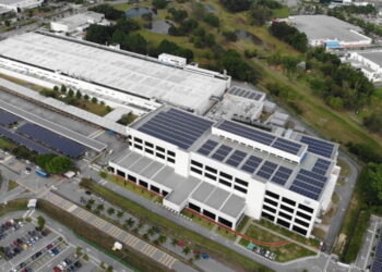 Intel Kulim solar farm