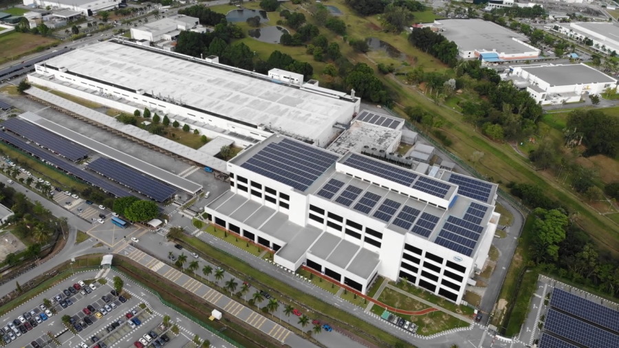 Intel Kulim solar farm