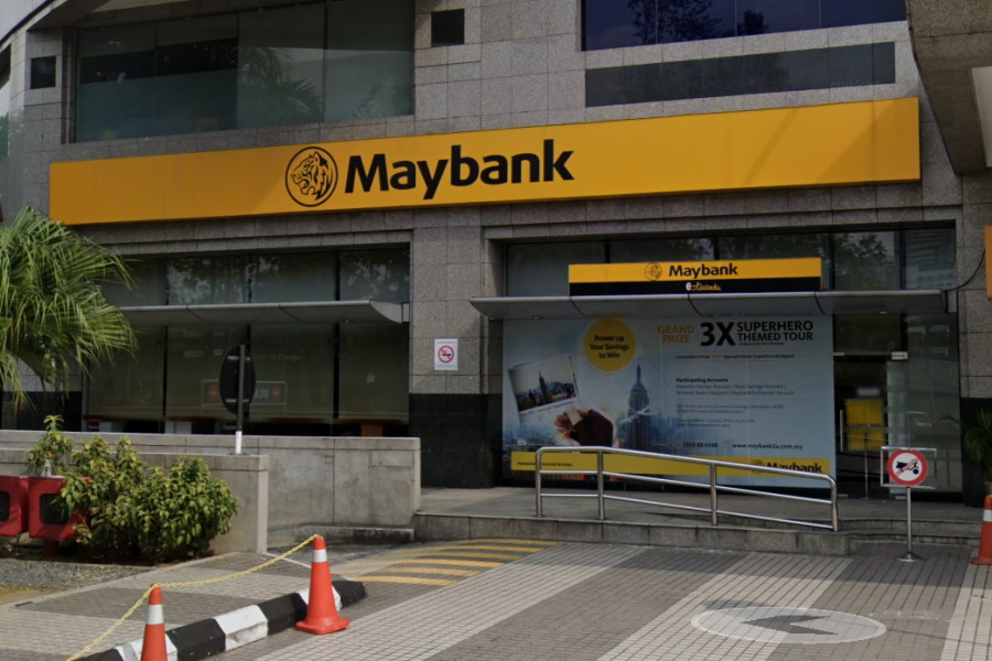 Maybank branch appointment