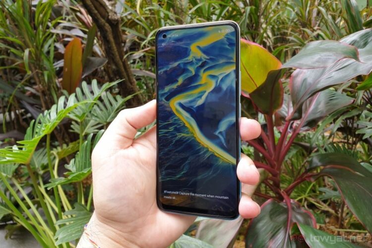 realme 8 Pro front