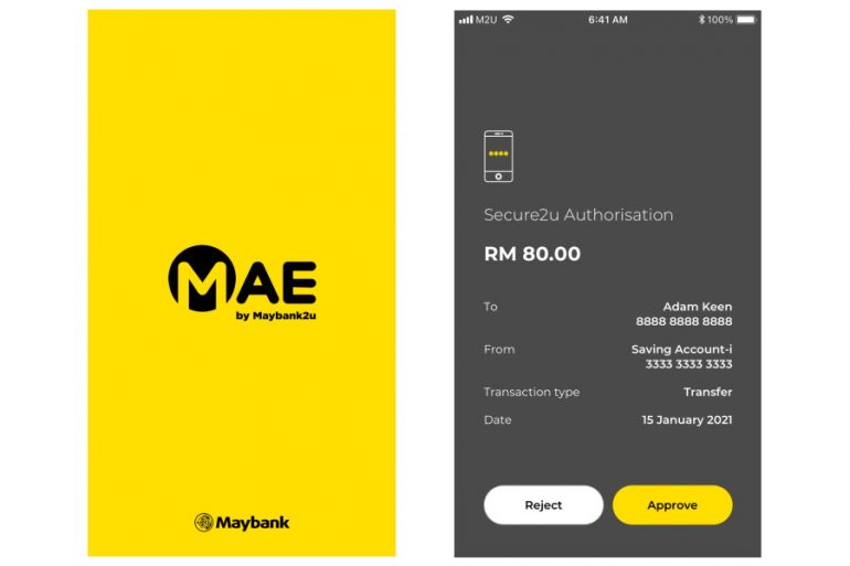 Maybank Transaction History Is Not Available - Why do i need a tac