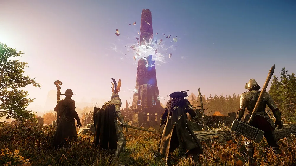 Amazon New World screenshot