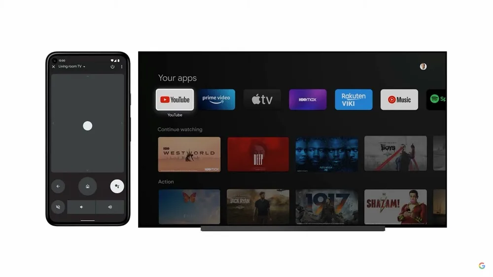 Android 12 remote