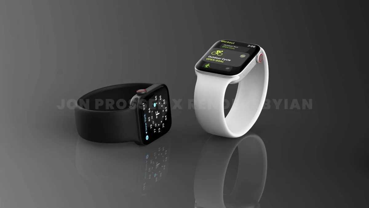 Apple Watch Series 7 Leaks