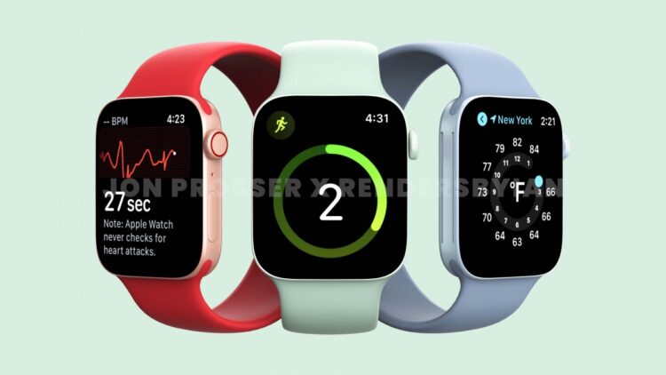 Apple Watch Series 7 Leaks