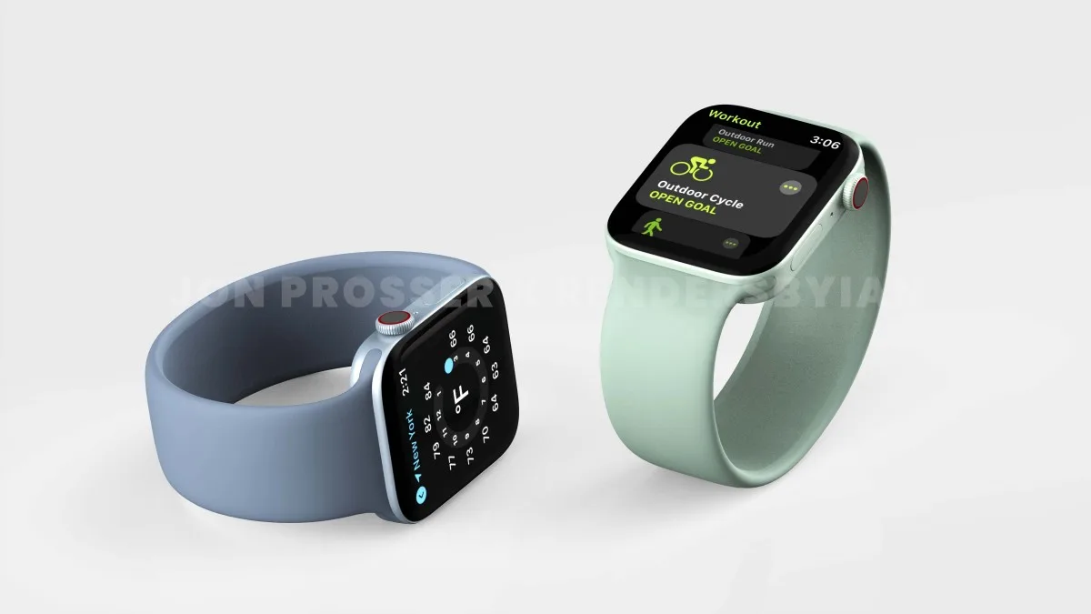 Apple Watch Series 7 Leaks
